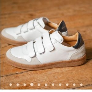 Rivecour Premium Leather Sneakers, NWT, size 38 / 7.5